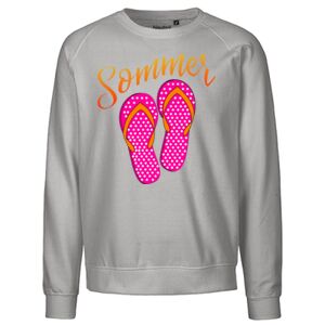 Unisex Basic Sweatshirt Pullover Miniaturansicht