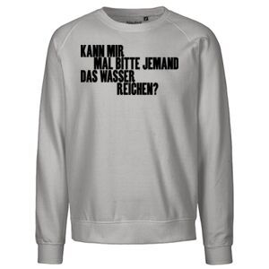Unisex Basic Sweatshirt Pullover Miniaturansicht