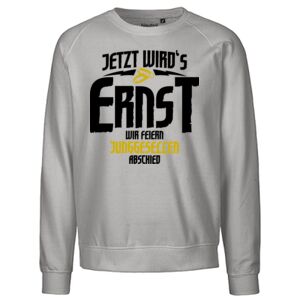 Unisex Basic Sweatshirt Pullover Miniaturansicht