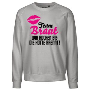 Unisex Basic Sweatshirt Pullover Miniaturansicht