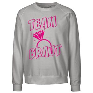 Unisex Basic Sweatshirt Pullover Miniaturansicht