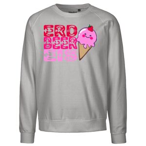 Unisex Basic Sweatshirt Pullover Miniaturansicht