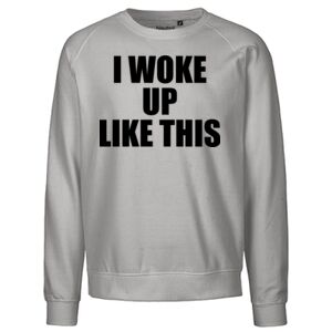 Unisex Basic Sweatshirt Pullover Miniaturansicht