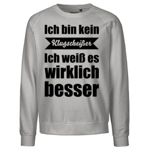 Unisex Basic Sweatshirt Pullover Miniaturansicht