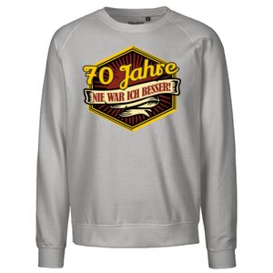 Unisex Basic Sweatshirt Pullover Miniaturansicht