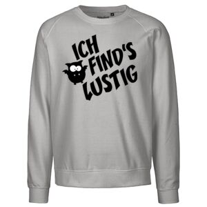Unisex Basic Sweatshirt Pullover Miniaturansicht