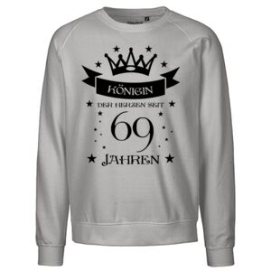 Unisex Basic Sweatshirt Pullover Miniaturansicht