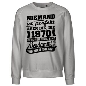 Unisex Basic Sweatshirt Pullover Miniaturansicht