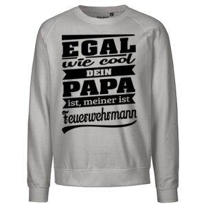Unisex Basic Sweatshirt Pullover Miniaturansicht