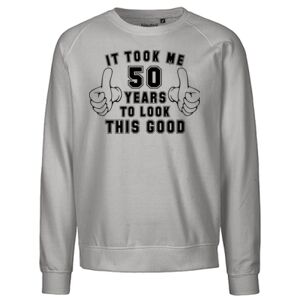 Unisex Basic Sweatshirt Pullover Miniaturansicht