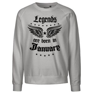 Unisex Basic Sweatshirt Pullover Miniaturansicht