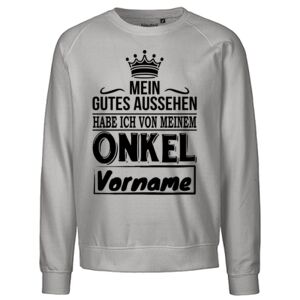 Unisex Basic Sweatshirt Pullover Miniaturansicht