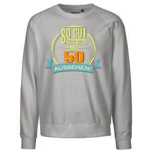 Unisex Basic Sweatshirt Pullover Miniaturansicht