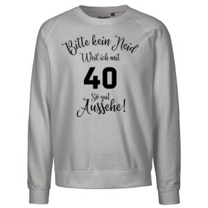Unisex Basic Sweatshirt Pullover Miniaturansicht