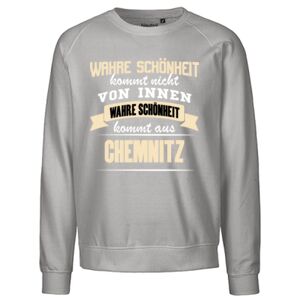 Unisex Basic Sweatshirt Pullover Miniaturansicht