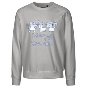 Unisex Basic Sweatshirt Pullover Miniaturansicht