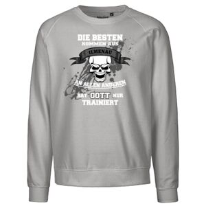 Unisex Basic Sweatshirt Pullover Miniaturansicht