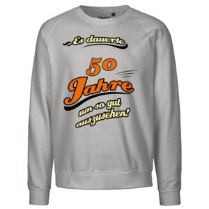 Unisex Basic Sweatshirt Pullover Miniaturansicht
