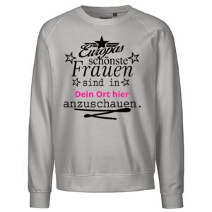 Unisex Basic Sweatshirt Pullover Miniaturansicht