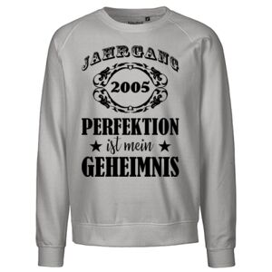 Unisex Basic Sweatshirt Pullover Miniaturansicht