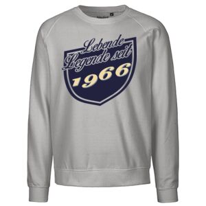 Unisex Basic Sweatshirt Pullover Miniaturansicht