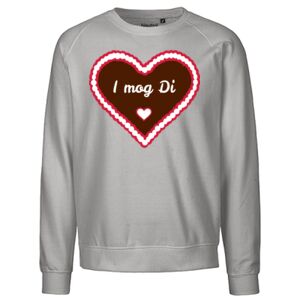 Unisex Basic Sweatshirt Pullover Miniaturansicht