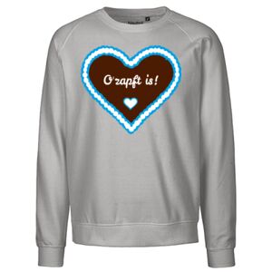 Unisex Basic Sweatshirt Pullover Miniaturansicht