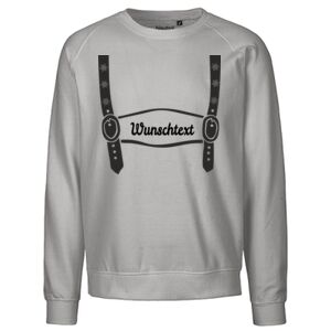 Unisex Basic Sweatshirt Pullover Miniaturansicht