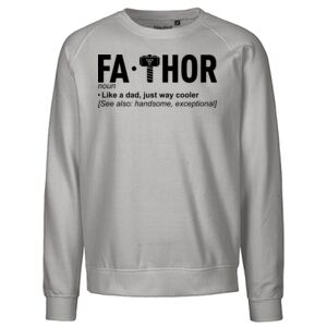 Unisex Basic Sweatshirt Pullover Miniaturansicht