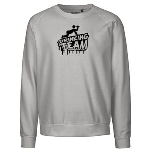 Unisex Basic Sweatshirt Pullover Miniaturansicht