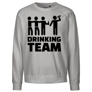Unisex Basic Sweatshirt Pullover Miniaturansicht