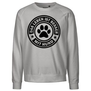 Unisex Basic Sweatshirt Pullover Miniaturansicht
