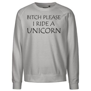 Unisex Basic Sweatshirt Pullover Miniaturansicht