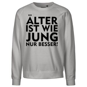 Unisex Basic Sweatshirt Pullover Miniaturansicht