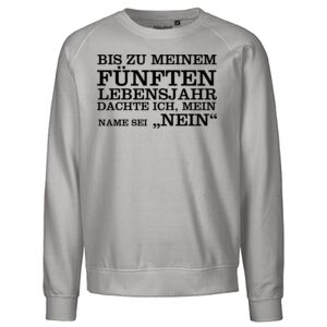 Unisex Basic Sweatshirt Pullover Miniaturansicht