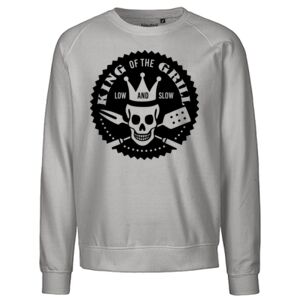Unisex Basic Sweatshirt Pullover Miniaturansicht