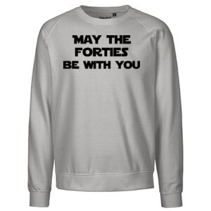 Unisex Basic Sweatshirt Pullover Miniaturansicht