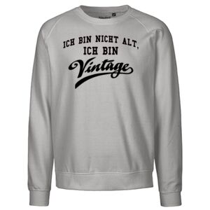 Unisex Basic Sweatshirt Pullover Miniaturansicht