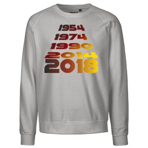 Unisex Basic Sweatshirt Pullover Miniaturansicht