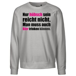 Unisex Basic Sweatshirt Pullover Miniaturansicht