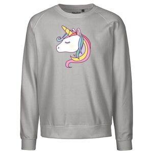 Unisex Basic Sweatshirt Pullover Miniaturansicht
