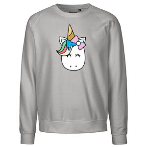 Unisex Basic Sweatshirt Pullover Miniaturansicht