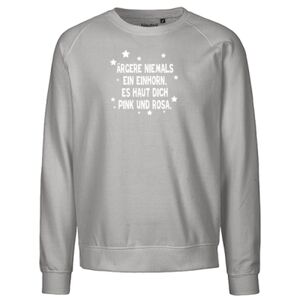 Unisex Basic Sweatshirt Pullover Miniaturansicht