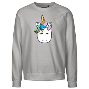 Unisex Basic Sweatshirt Pullover Miniaturansicht