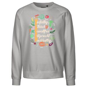 Unisex Basic Sweatshirt Pullover Miniaturansicht