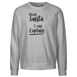 Unisex Basic Sweatshirt Pullover Miniaturansicht
