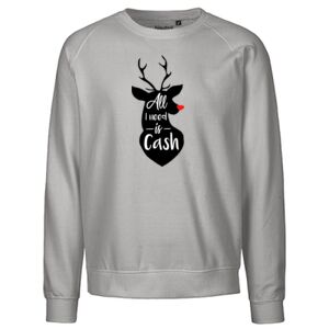 Unisex Basic Sweatshirt Pullover Miniaturansicht