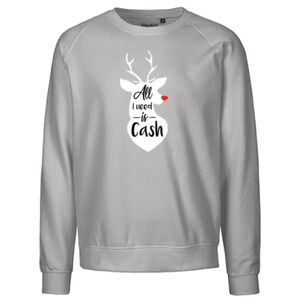Unisex Basic Sweatshirt Pullover Miniaturansicht